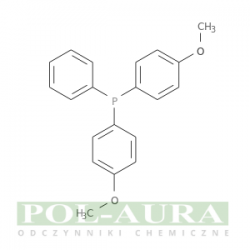 Fosfina, bis(4-metoksyfenylo)fenylo-/ 98% [14180-51-9]