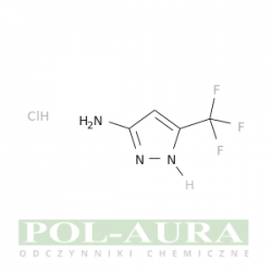 Chlorowodorek 1h-pirazolo-3-aminy, 5-(trifluorometylo)- (1:1)/ 95% [1418117-74-4]