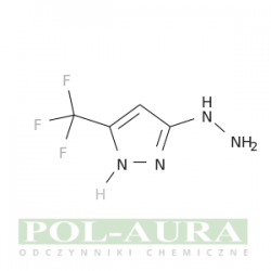 1H-Pyrazole, 3-hydrazinyl-5-(trifluoromethyl)-/ min. 95% [1418117-75-5]