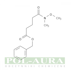 Kwas pentanowy, 5-(metoksymetyloamino)-5-okso-, ester fenylometylowy/ 97% [1418117-77-7]