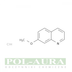 Chinolina, 7-metoksy-, chlorowodorek (1:1)/ 97% [1418117-82-4]