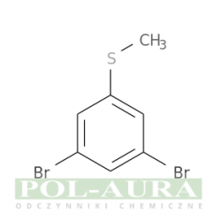 Benzene, 1,3-dibromo-5-(methylthio)-/ min. 95% [141938-37-6]