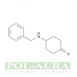 Cykloheksanon, 4-[(fenylometylo)amino]-/ 96% [142009-99-2]