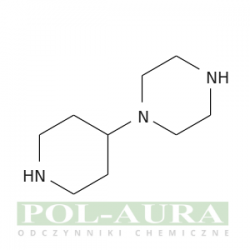 Piperazyna, 1-(4-piperydynylo)-/ 90% [142013-66-9]