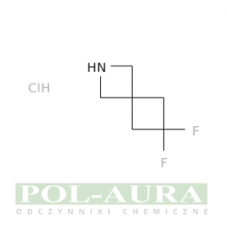 2-azaspiro[3.3]heptan, 6,6-difluoro-, chlorowodorek (1:1)/ 98% [1420294-83-2]