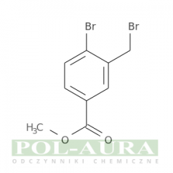 Kwas benzoesowy, 4-bromo-3-(bromometylo)-, ester metylowy/ 97% [142031-67-2]