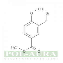 Kwas benzoesowy, 3-(bromometylo)-4-metoksy-, ester metylowy/ 98% [142031-88-7]