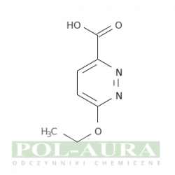 Kwas 3-pirydazynokarboksylowy, 6-etoksy-/ 98% [142054-74-8]