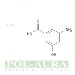 Kwas benzoesowy, 3-amino-5-hydroksy-, chlorowodorek (1:1)/ 98% [14206-69-0]