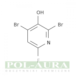 3-pirydynol, 2,4-dibromo-6-fluoro-/ 95% [1421602-80-3]