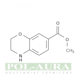 Kwas 2h-1,4-benzoksazyno-7-karboksylowy, 3,4-dihydro-, ester metylowy/ 98% [142166-01-6]
