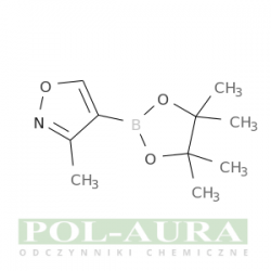 Izoksazol, 3-metylo-4-(4,4,5,5-tetrametylo-1,3,2-dioksaborolan-2-ylo)-/ 97% [1421846-79-8]