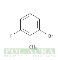 Benzen, 1-bromo-3-fluoro-2-metylo-/ 98% [1422-54-4]