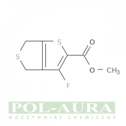 Kwas tieno[3,4-b]tiofeno-2-karboksylowy, 3-fluoro-4,6-dihydro-, ester metylowy/ 95% [1422007-52-0]