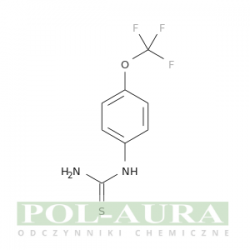 Tiomocznik, n-[4-(trifluorometoksy)fenylo]-/ 98+% [142229-74-1]