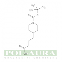 Kwas 4-piperydynobutanowy, 1-[(1,1-dimetyloetoksy)karbonylo]-/ 97% [142247-38-9]