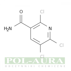 3-pirydynokarboksyamid, 2,5,6-trichloro-/ 97% [142266-62-4]