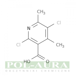 Kwas 3-pirydynokarboksylowy, 2,5-dichloro-4,6-dimetylo-/ 97% [142266-66-8]