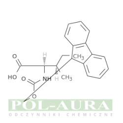 D-izoleucyna, n-[(9h-fluoren-9-ylometoksy)karbonylo]-/ 98% [143688-83-9]