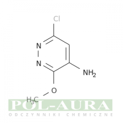 4-pirydazynamina, 6-chloro-3-metoksy-/ 98% [14369-14-3]