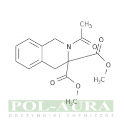 3,3(2H)-Isoquinolinedicarboxylic acid, 2-acetyl-1,4-dihydro-, 3,3-dimethyl ester/ min. 95% [143767-55-9]