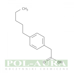 Kwas benzenooctowy, 4-pentylo-/ 98% [14377-21-0]