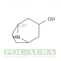 8-azabicyklo[3.2.1]oktan-3-ol, chlorowodorek (1:1), (3-endo)-/ 95% [14383-51-8]