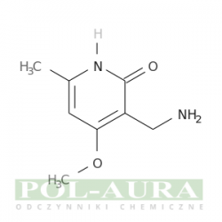 2(1h)-pirydynon, 3-(aminometylo)-4-metoksy-6-metylo-/ 98% [1438382-15-0]