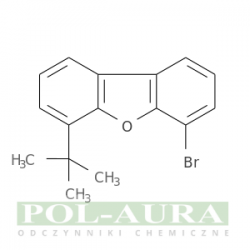 Dibenzofuran, 4-bromo-6-(1,1-dimetyloetylo)-/ 95% [1438391-33-3]