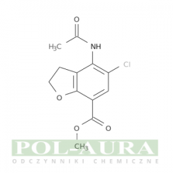 Kwas 7-benzofuranokarboksylowy, 4-(acetyloamino)-5-chloro-2,3-dihydro-, ester metylowy/ 97% [143878-29-9]