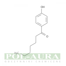 1-heptanon, 1-(4-hydroksyfenylo)-/ 97% [14392-72-4]