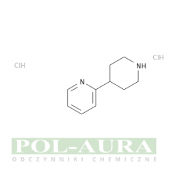 Pirydyna, 2-(4-piperydynylo)-, chlorowodorek (1:2)/ 98% [143924-45-2]