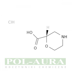 Kwas 2-morfolinokarboksylowy, chlorowodorek (1:1), (2s)-/ 97% [1439373-55-3]