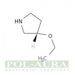 Pirolidyna, 3-etoksy-, (3s)-/ 97% [143943-75-3]