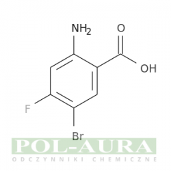 Kwas benzoesowy, 2-amino-5-bromo-4-fluoro-/ 97% [143945-65-7]