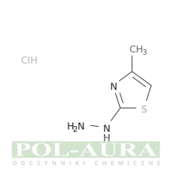 Tiazol, 2-hydrazynylo-4-metylo-, chlorowodorek (1:1)/ 97% [14397-08-1]