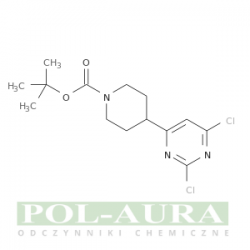 Kwas 1-piperydynokarboksylowy, 4-(2,6-dichloro-4-pirymidynylo)-, ester 1,1-dimetyloetylowy/95% [1439823-01-4]