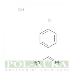 Benzenokarboksyimidamid, 4-chloro-, chlorowodorek (1:1)/ 98% [14401-51-5]