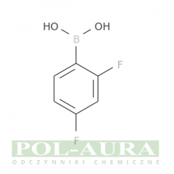 Kwas boronowy, b-(2,4-difluorofenylo)-/ 98% [144025-03-6]