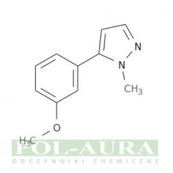 1H-Pyrazole, 5-(3-methoxyphenyl)-1-methyl-/ 95% [144026-75-5]