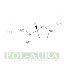 3-pirolidynamina, n,n-dimetylo-, chlorowodorek (1:2), (3s)-/ 98% [144043-20-9]