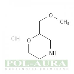 Morfolina, 2-(metoksymetylo)-, chlorowodorek (1:1)/ 98% [144053-99-6]