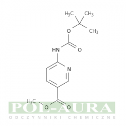 Kwas 3-pirydynokarboksylowy, 6-[[(1,1-dimetyloetoksy)karbonylo]amino]-, ester metylowy/ 97% [144186-11-8]
