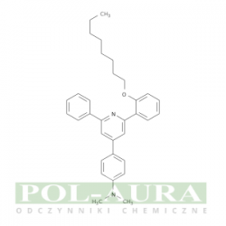 Benzenamina, n,n-dimetylo-4-[2-[2-(oktyloksy)fenylo]-6-fenylo-4-pirydynylo]-/ 95% [144190-25-0]