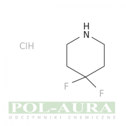 Piperydyna, 4,4-difluoro-, chlorowodorek (1:1)/ 98% [144230-52-4]