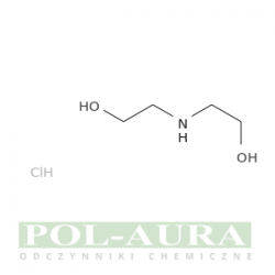 Etanol, 2,2'-iminobis-, chlorowodorek (1:1)/ 98% [14426-21-2]