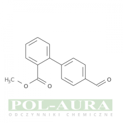 Kwas [1,1'-bifenylo]-2-karboksylowy, 4'-formylo-, ester metylowy/ 97% [144291-47-4]