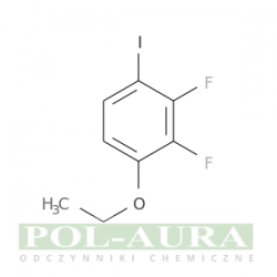 Benzene, 1-ethoxy-2,3-difluoro-4-iodo-/ min. 95% [144292-42-2]