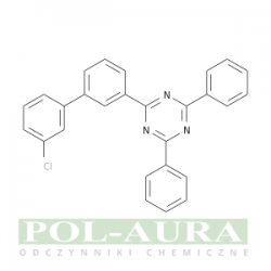 1,3,5-triazyna, 2-(3'-chloro[1,1'-bifenylo]-3-ilo)-4,6-difenylo-/ 95% [1443049-83-9]