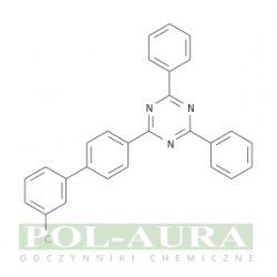 1,3,5-triazyna, 2-(3'-chloro[1,1'-bifenylo]-4-ilo)-4,6-difenylo-/ 97% [1443049-84-0]